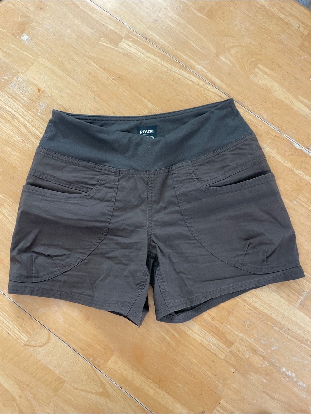 Prana Women's Organic Cotton Kanab Shorts, XS